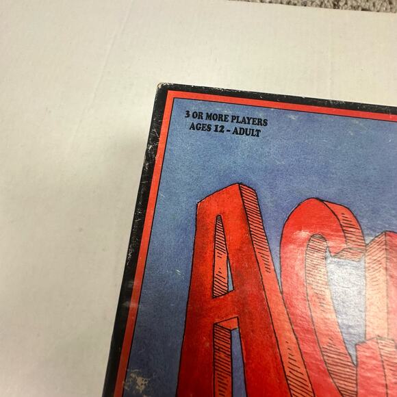 Acronymble Vintage Boardgame Board Game 1991 Acronymwits Inc - Picture 3 of 11